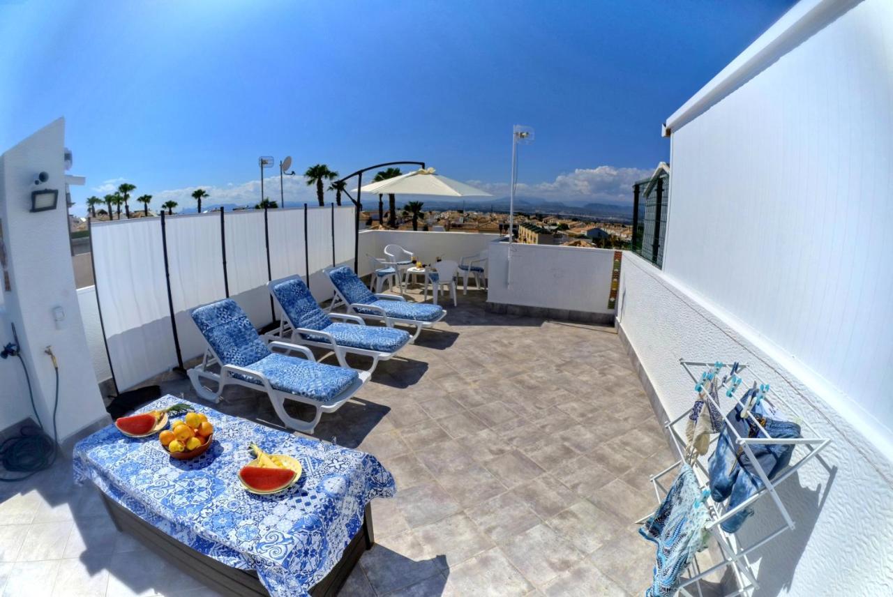 Private Mosaic House Villa Gran Alacant Exterior photo